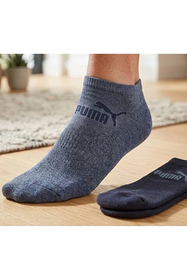Puma Sneaker 2P Socks (2 Pairs) 93532302 Blue