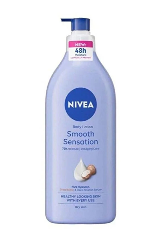 NIVEA Body Lotion for Dry Skin Smooth Sensation 400ml