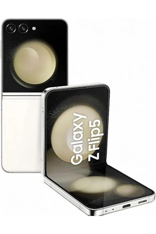Samsung Galaxy Z Flip 5 Dual SIM Cream 8GB RAM 256GB 5G - International Version